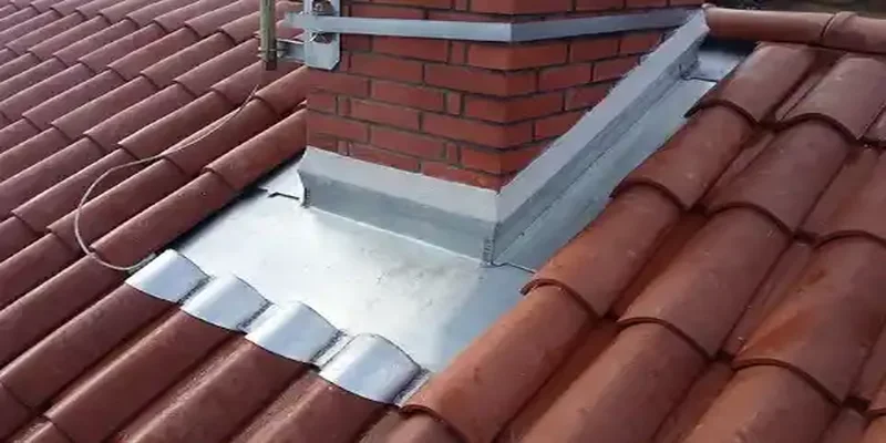 travaux de zinguerie et pose de gouttières zinc à Aillon Le Vieux